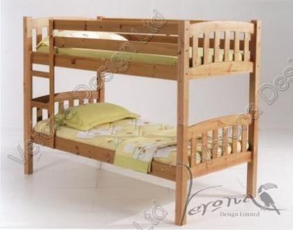 Verona 2'6 America Bunk Bed | Antique"