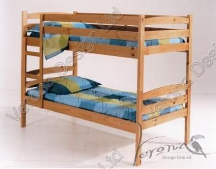 Verona Shelly Childrens Bunk Bed | Antique