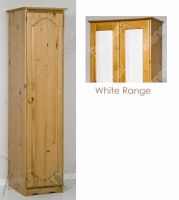 Verona Wardrobe 1 Door | White