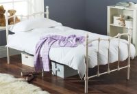 Hyder Living Amelia Bed in Cream | Single