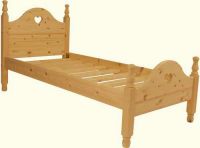 Handmade Pine 'Alice' High Foot End