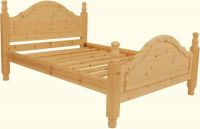 Handmade Pine Chelmer High End Bed Frame | Super King Size