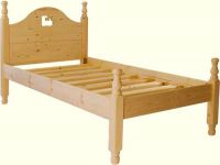 Handmade Pine 'Thomas' Low Foot End