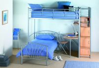 Hyder Living Storage Loft with Solar Bed