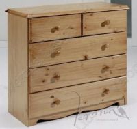 Verona Childrens Chest of Drawers 3 +2 Drawer | Antique