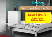 Dakota Double Bedroom Set | Standard