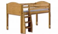 Verona Childrens Midsleeper Bed Frame Only | Antique