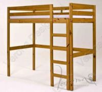 Verona Rimini Childrens High Bed Frame Only | Antique
