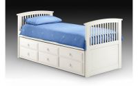 Hornblower Childrens Bed | White